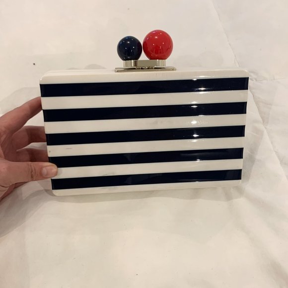Kate Spade Summer Clutch - Picture 1 of 7
